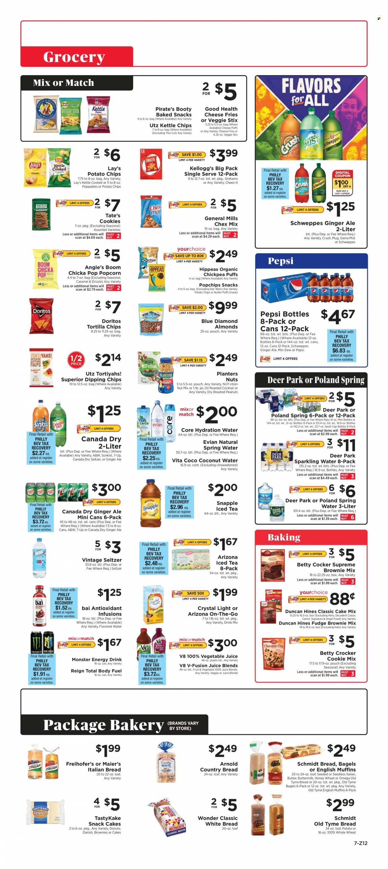 ShopRite (CT, DE, MD, NJ, NY, PA) Weekly Ad Flyer October 25 to November 1