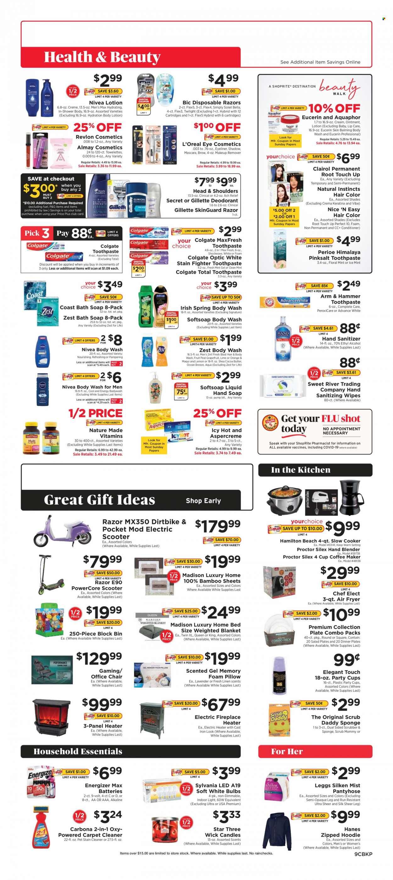 ShopRite (CT, DE, MD, NJ, NY, PA) Weekly Ad Flyer October 25 to November 1