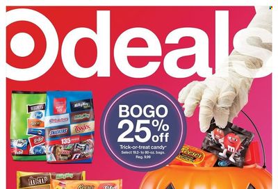 Target Weekly Ad Flyer October 25 to November 1
