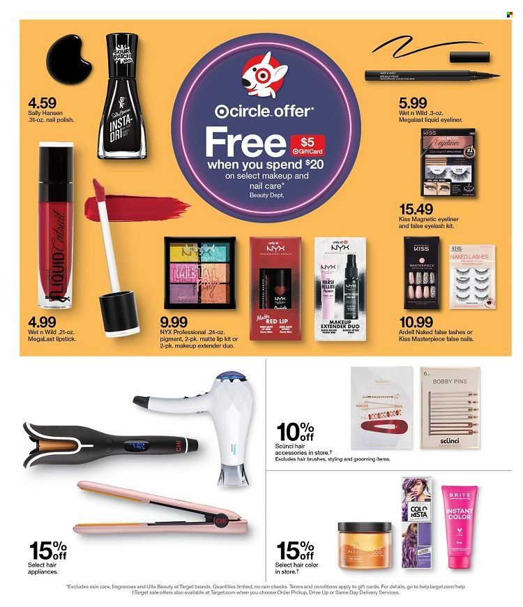 Target Weekly Ad Flyer October 25 to November 1