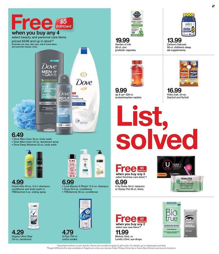 Target Weekly Ad Flyer October 25 to November 1