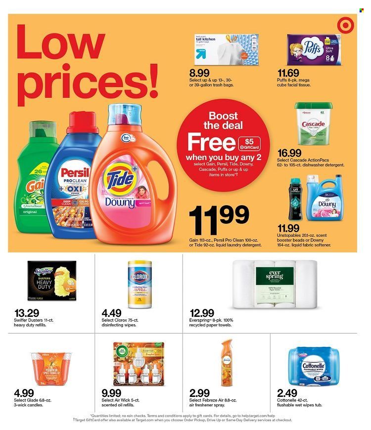 Target Weekly Ad Flyer October 25 to November 1