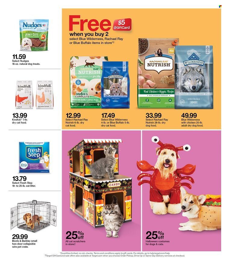 Target Weekly Ad Flyer October 25 to November 1
