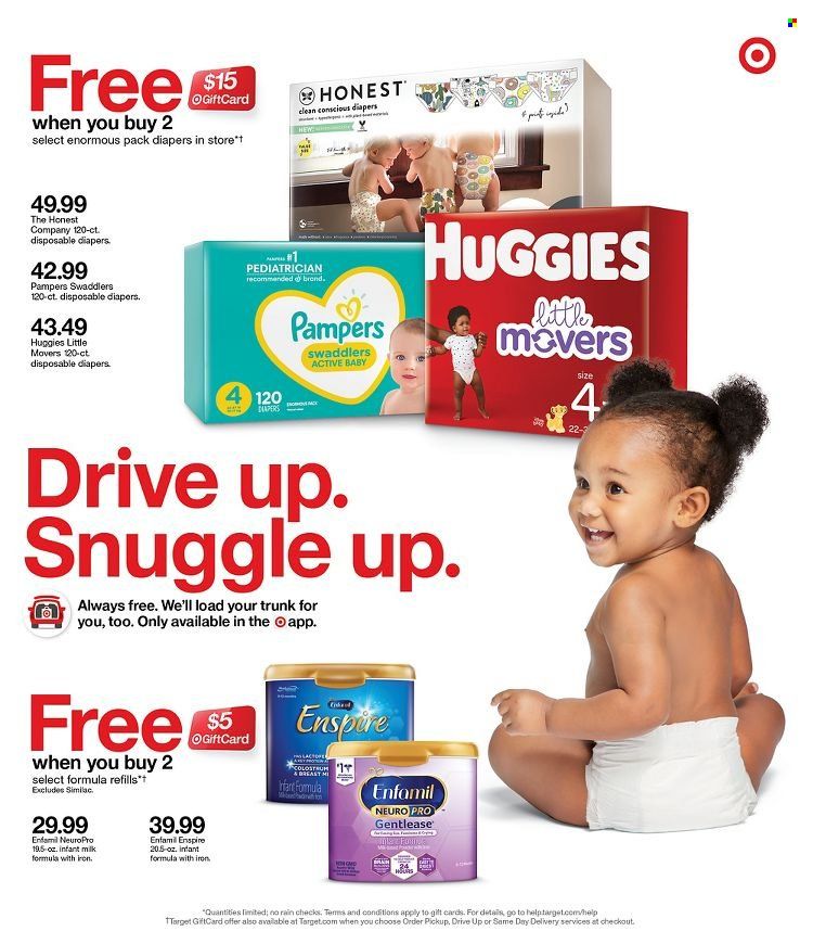 Target Weekly Ad Flyer October 25 to November 1