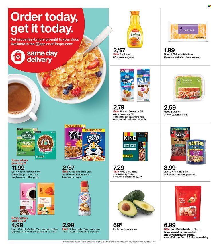 Target Weekly Ad Flyer October 25 to November 1
