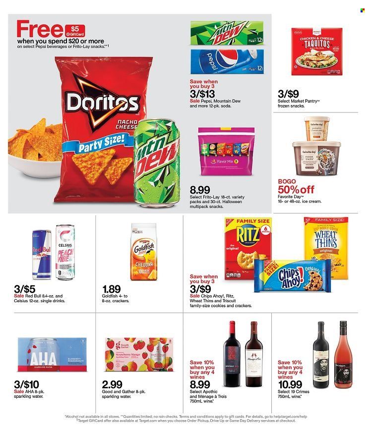 Target Weekly Ad Flyer October 25 to November 1