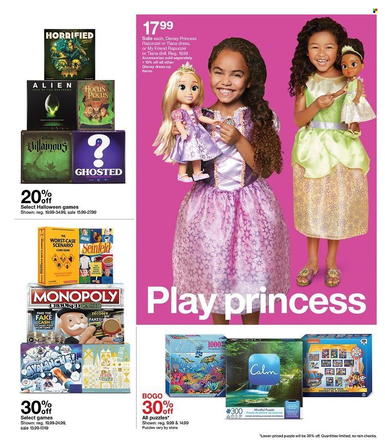 Target Weekly Ad Flyer October 25 to November 1