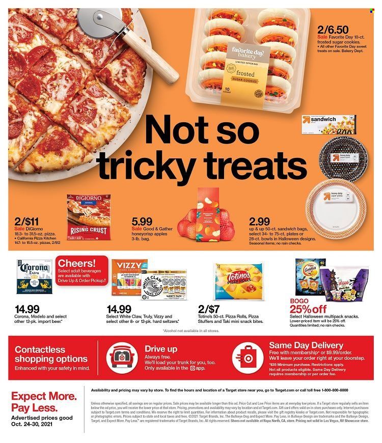 Target Weekly Ad Flyer October 25 to November 1