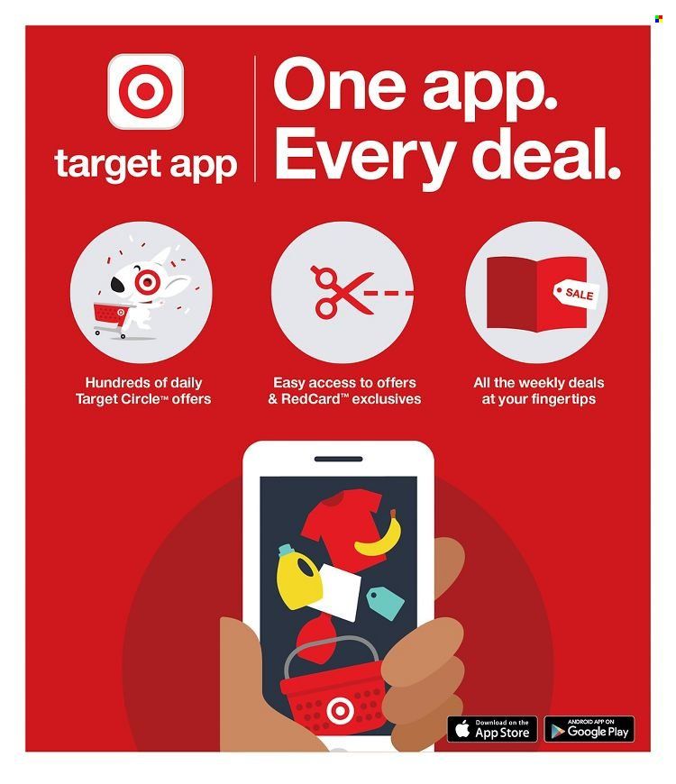 Target Weekly Ad Flyer October 25 to November 1