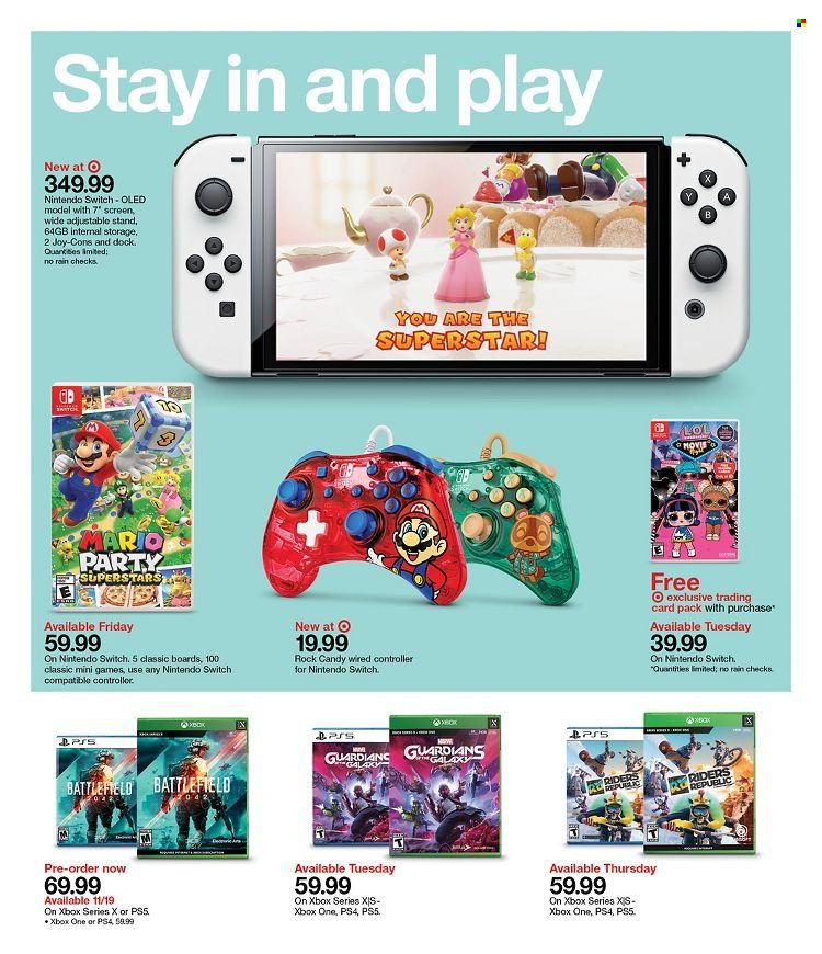 Target Weekly Ad Flyer October 25 to November 1