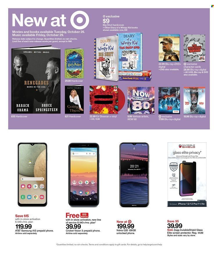 Target Weekly Ad Flyer October 25 to November 1