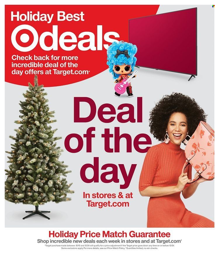 Target Weekly Ad Flyer October 25 to November 1