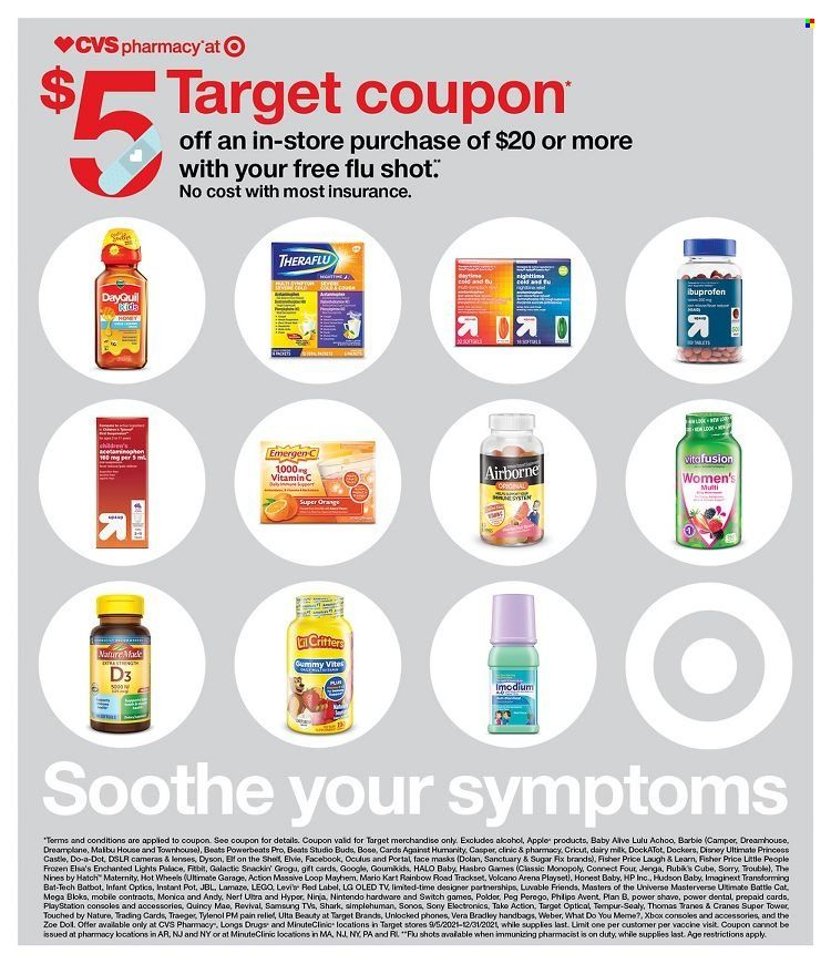Target Weekly Ad Flyer October 25 to November 1
