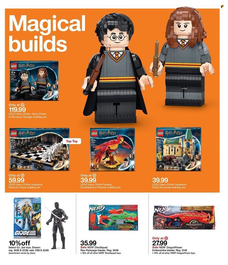 Target Weekly Ad Flyer October 25 to November 1