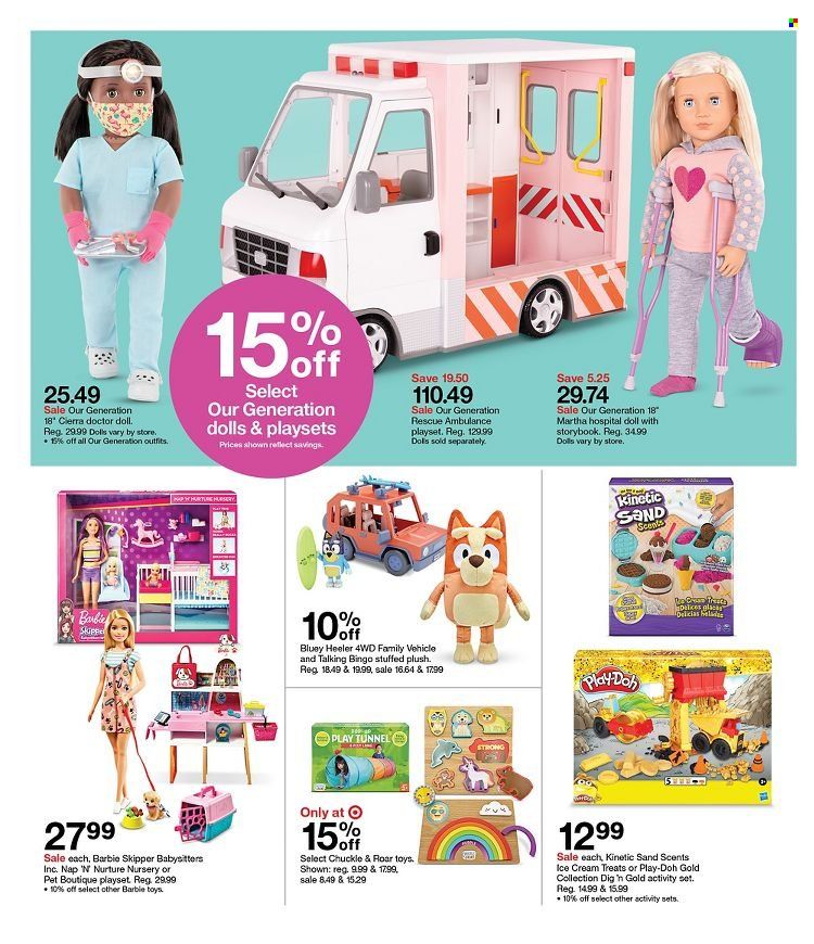 Target Weekly Ad Flyer October 25 to November 1