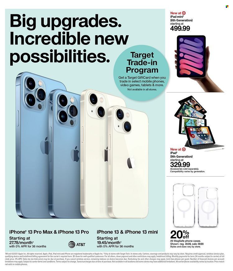 Target Weekly Ad Flyer October 25 to November 1