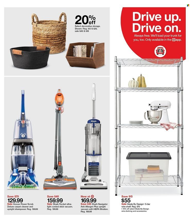 Target Weekly Ad Flyer October 25 to November 1