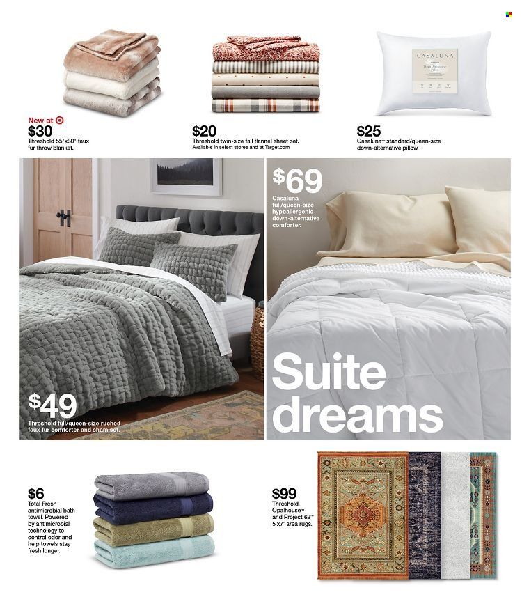 Target Weekly Ad Flyer October 25 to November 1