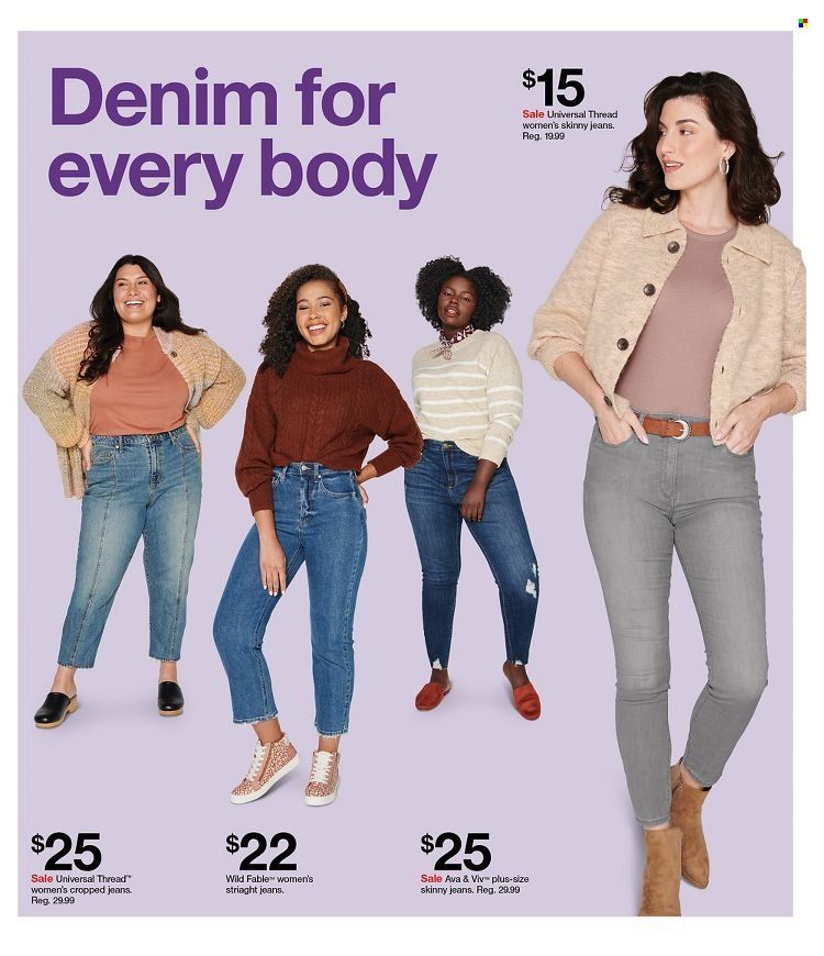 Target Weekly Ad Flyer October 25 to November 1