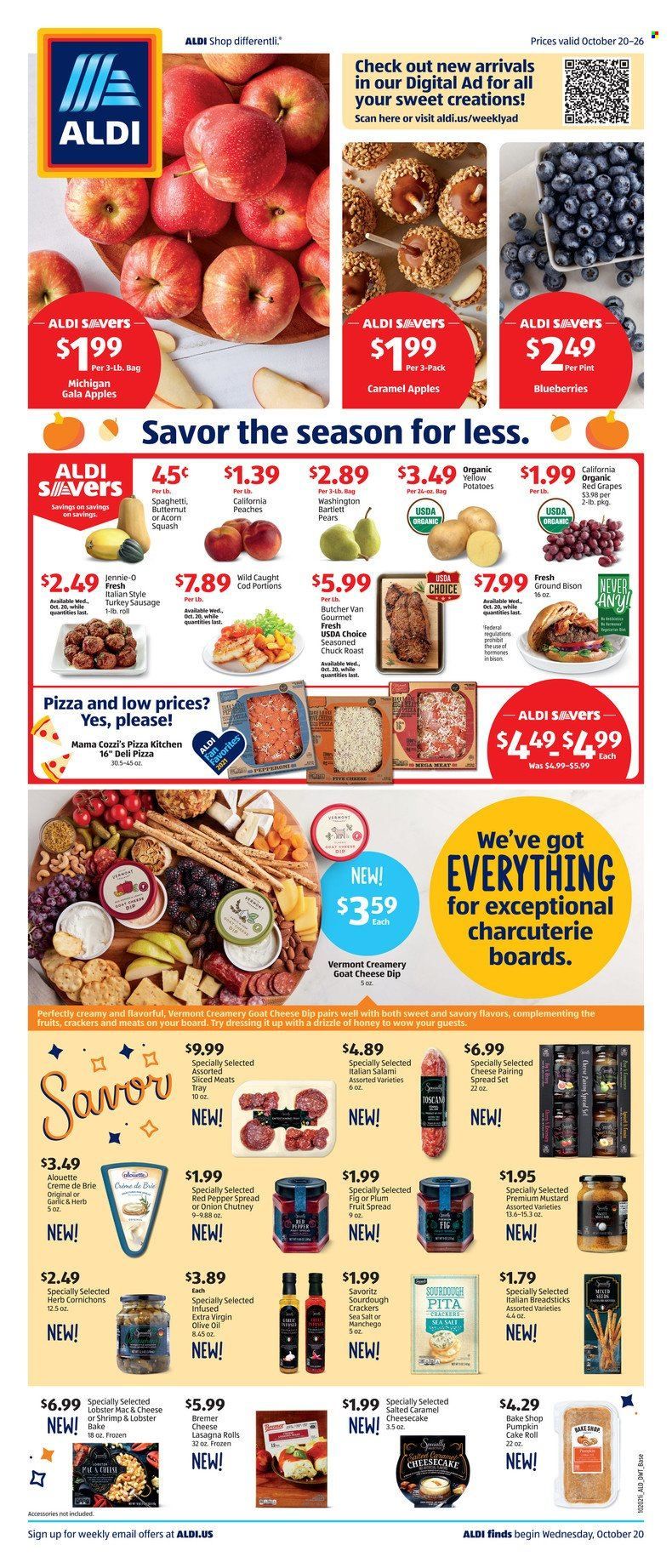 ALDI (IL) Weekly Ad Flyer October 25 to November 1