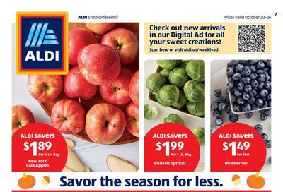 ALDI (KS, NC, VA) Weekly Ad Flyer October 25 to November 1