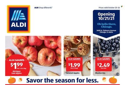 ALDI (IL) Weekly Ad Flyer October 25 to November 1