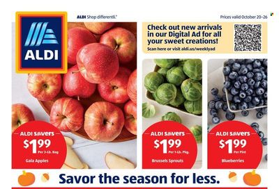 ALDI (NC, SC, TN, VA) Weekly Ad Flyer October 25 to November 1