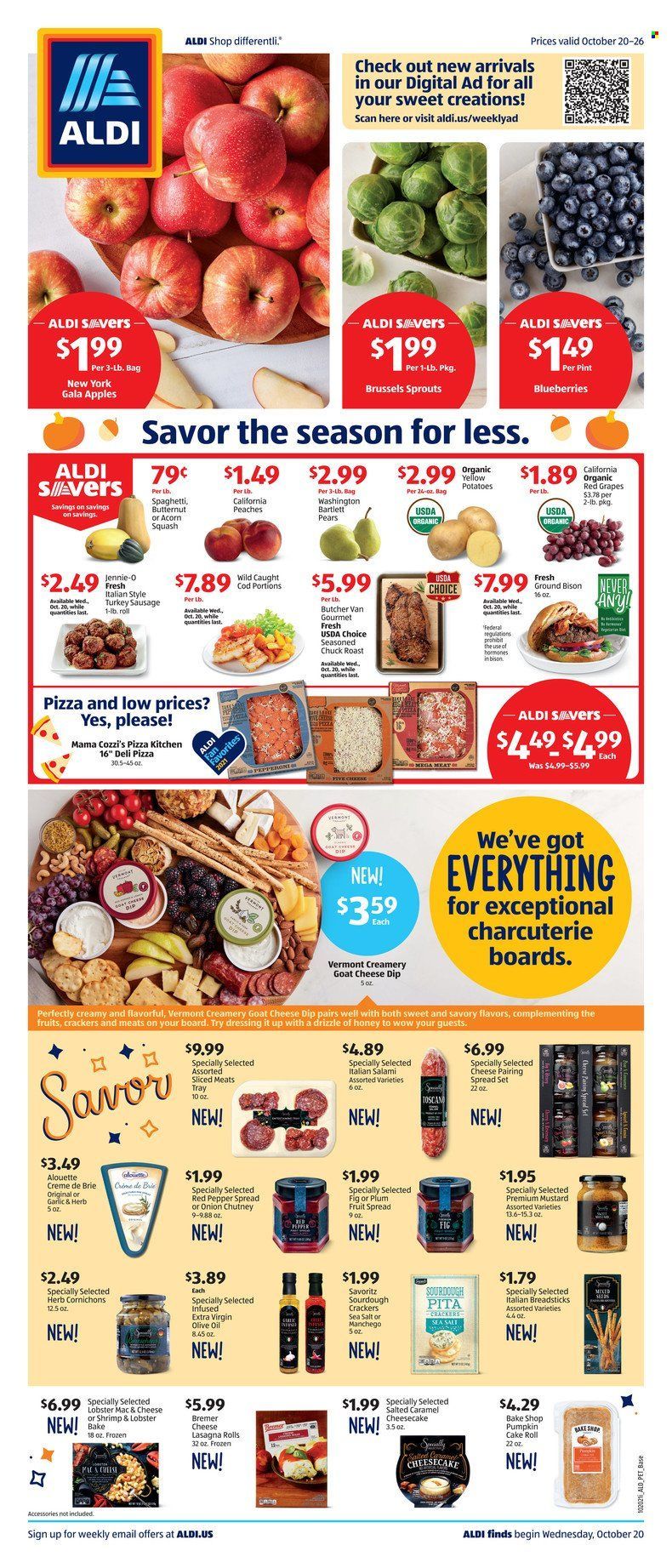ALDI (MD, NC, VA) Weekly Ad Flyer October 25 to November 1