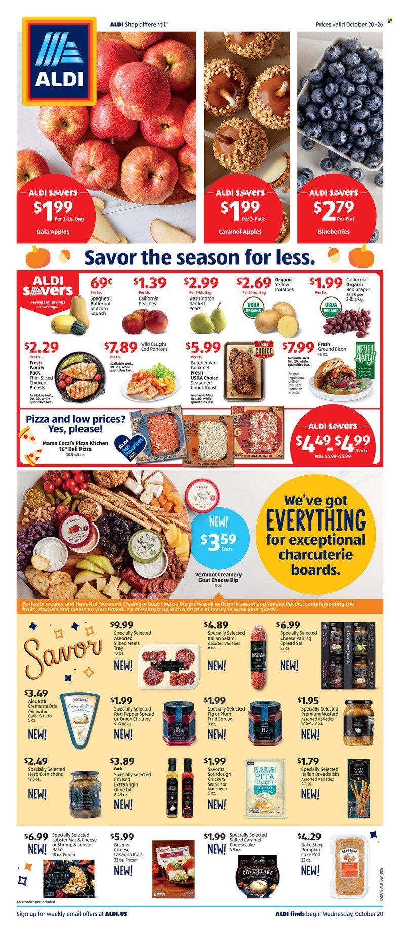 ALDI (KS, MO) Weekly Ad Flyer October 25 to November 1