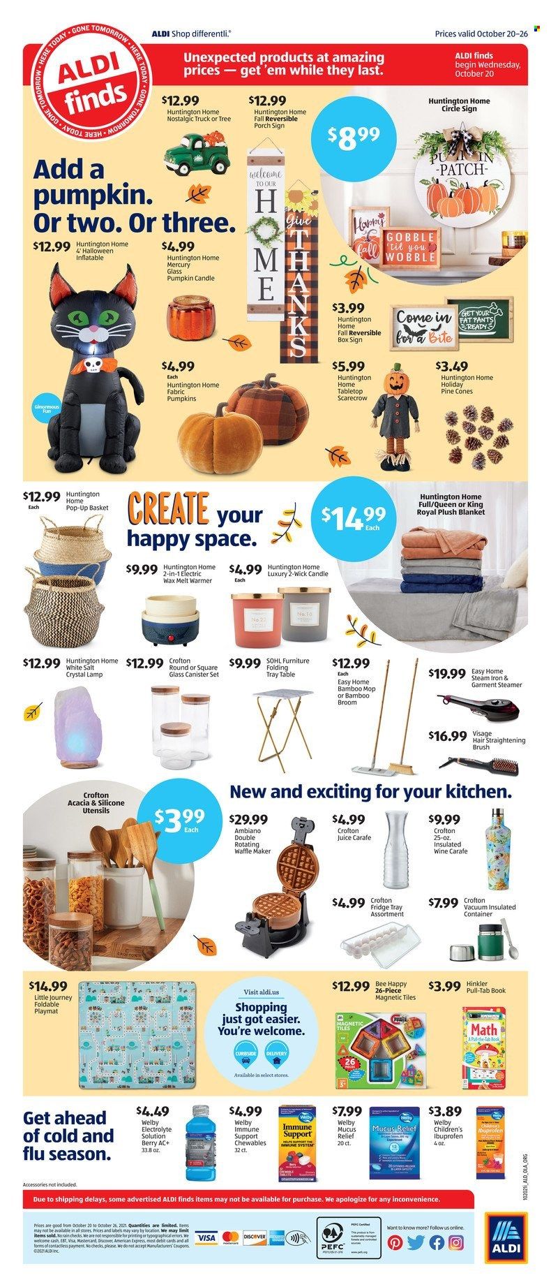 ALDI (KS, MO) Weekly Ad Flyer October 25 to November 1