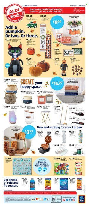 ALDI (MO) Weekly Ad Flyer October 25 to November 1
