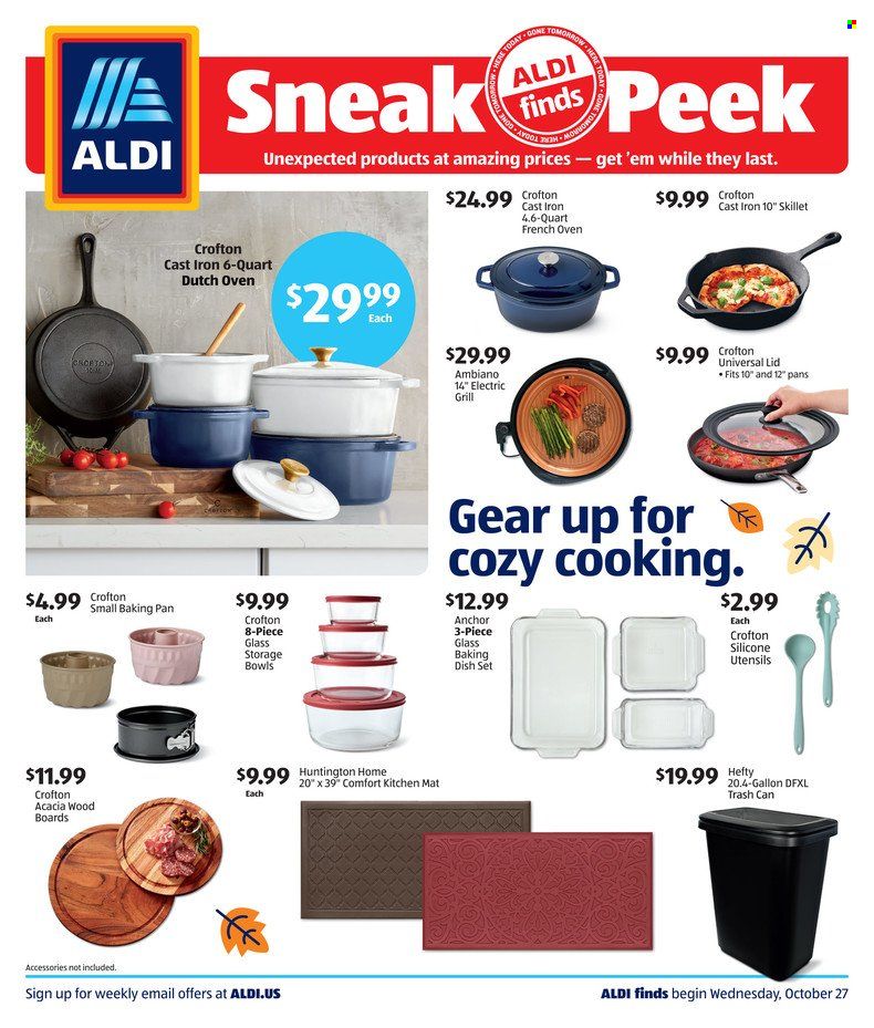 ALDI (OH) Weekly Ad Flyer October 25 to November 1