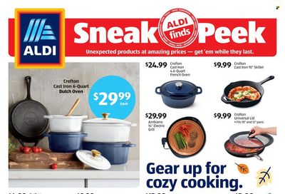 ALDI (IN, OH, TN) Weekly Ad Flyer October 25 to November 1