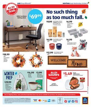 ALDI (IN, OH, TN) Weekly Ad Flyer October 25 to November 1