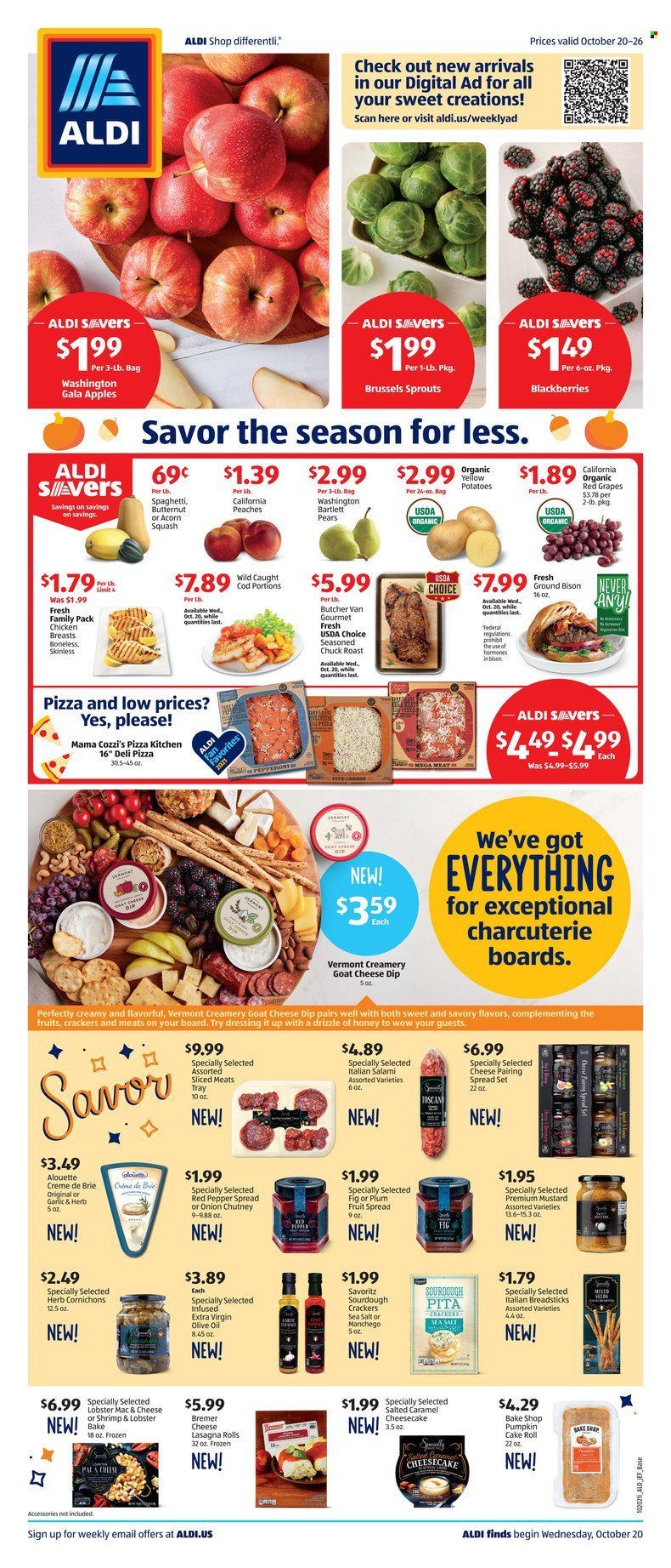 ALDI (GA) Weekly Ad Flyer October 25 to November 1