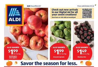 ALDI (GA) Weekly Ad Flyer October 25 to November 1