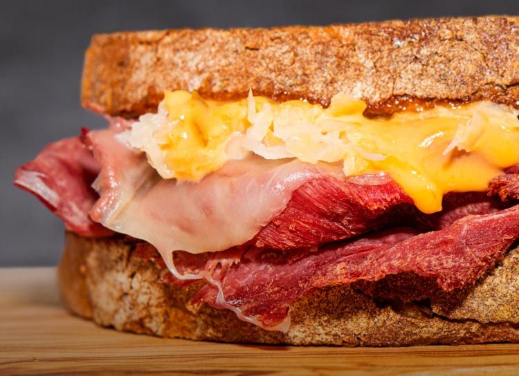 Quiznos is Now Serving the New Bison Reuben Made with Real High Plains Corned Bison Quiznos is Now Serving the New Bison Reuben Made with Real High Plains Corned Bison