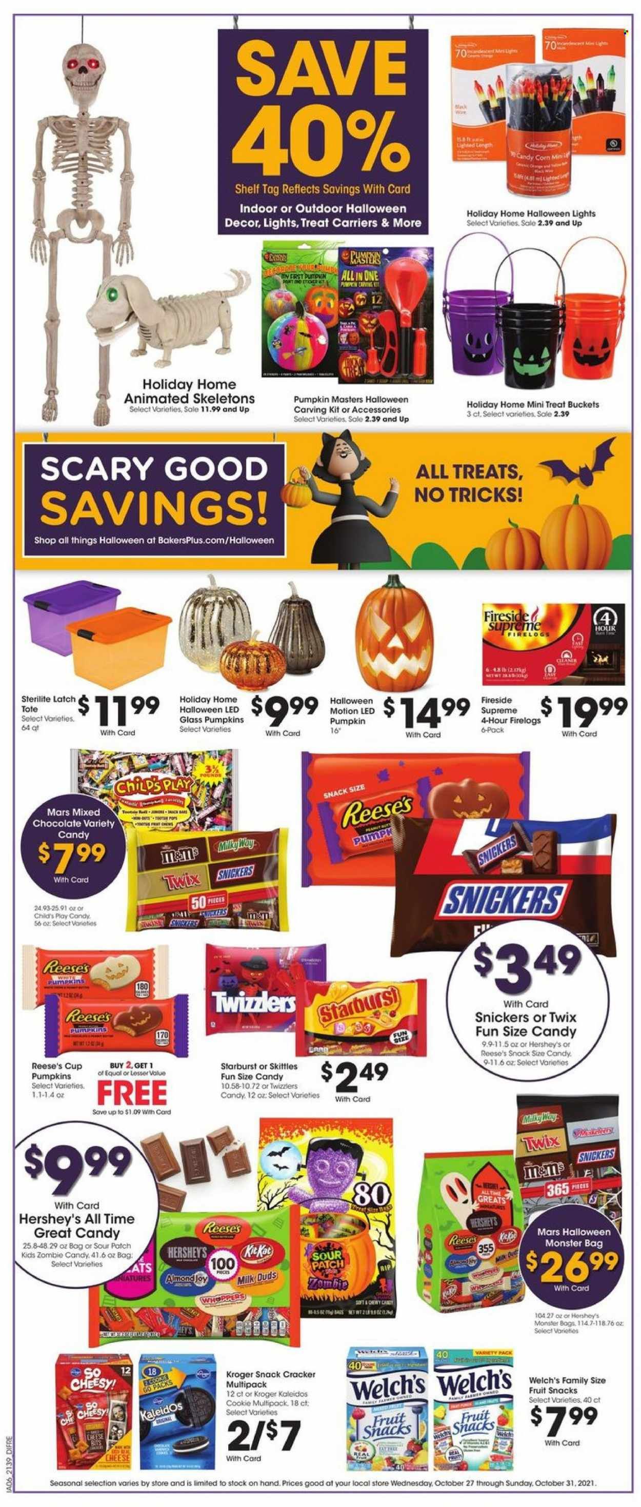 Baker's (NE) Weekly Ad Flyer October 27 to November 3