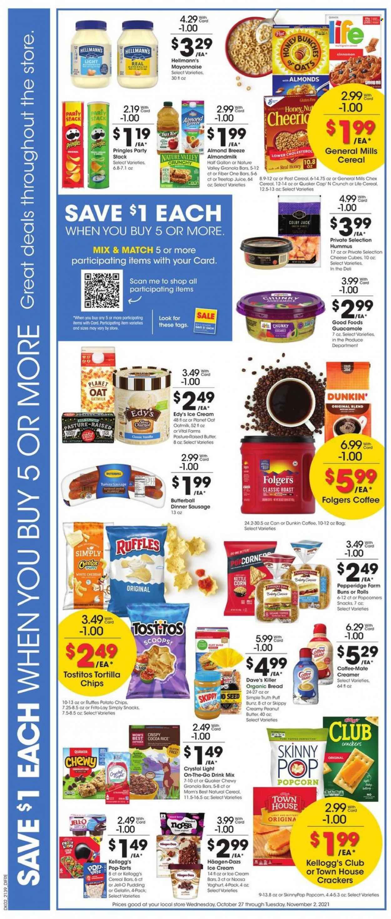 Baker's (NE) Weekly Ad Flyer October 27 to November 3