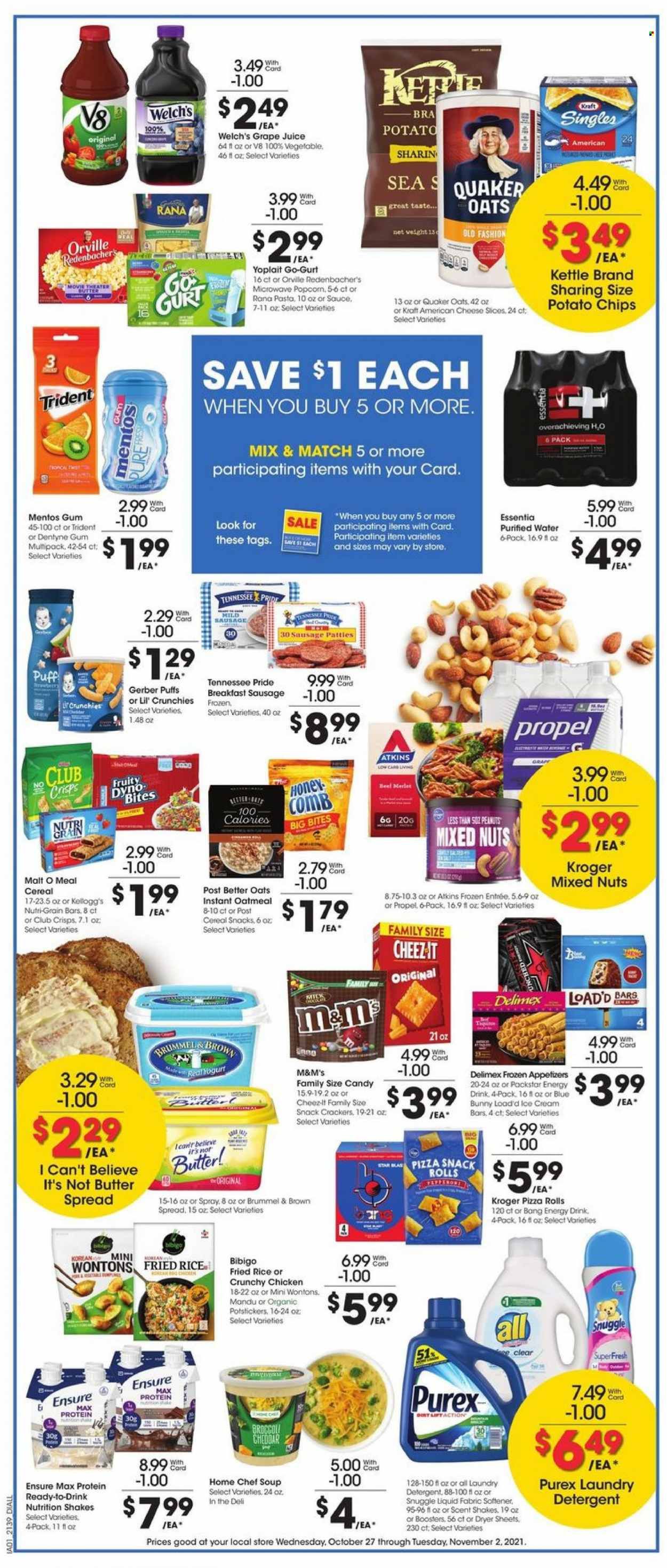 Baker's (NE) Weekly Ad Flyer October 27 to November 3