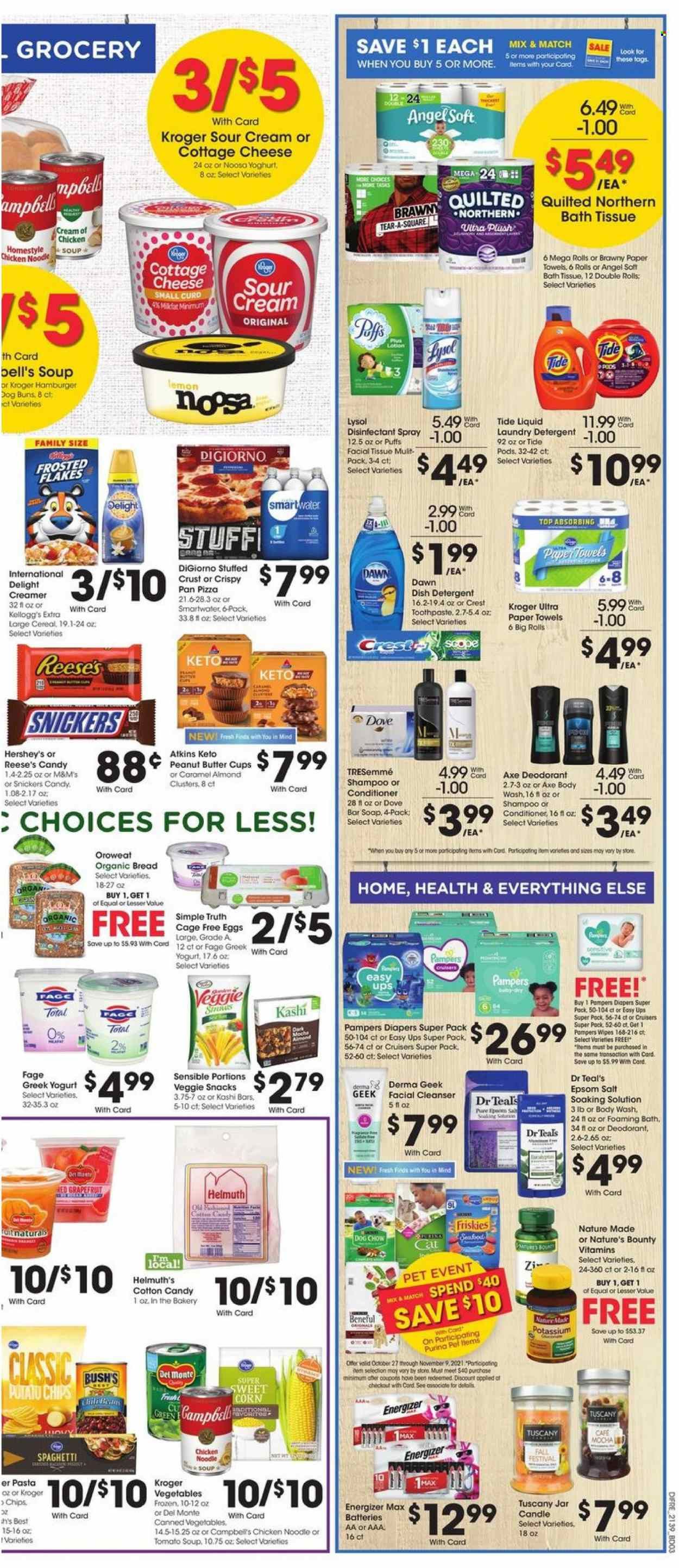 Baker's (NE) Weekly Ad Flyer October 27 to November 3