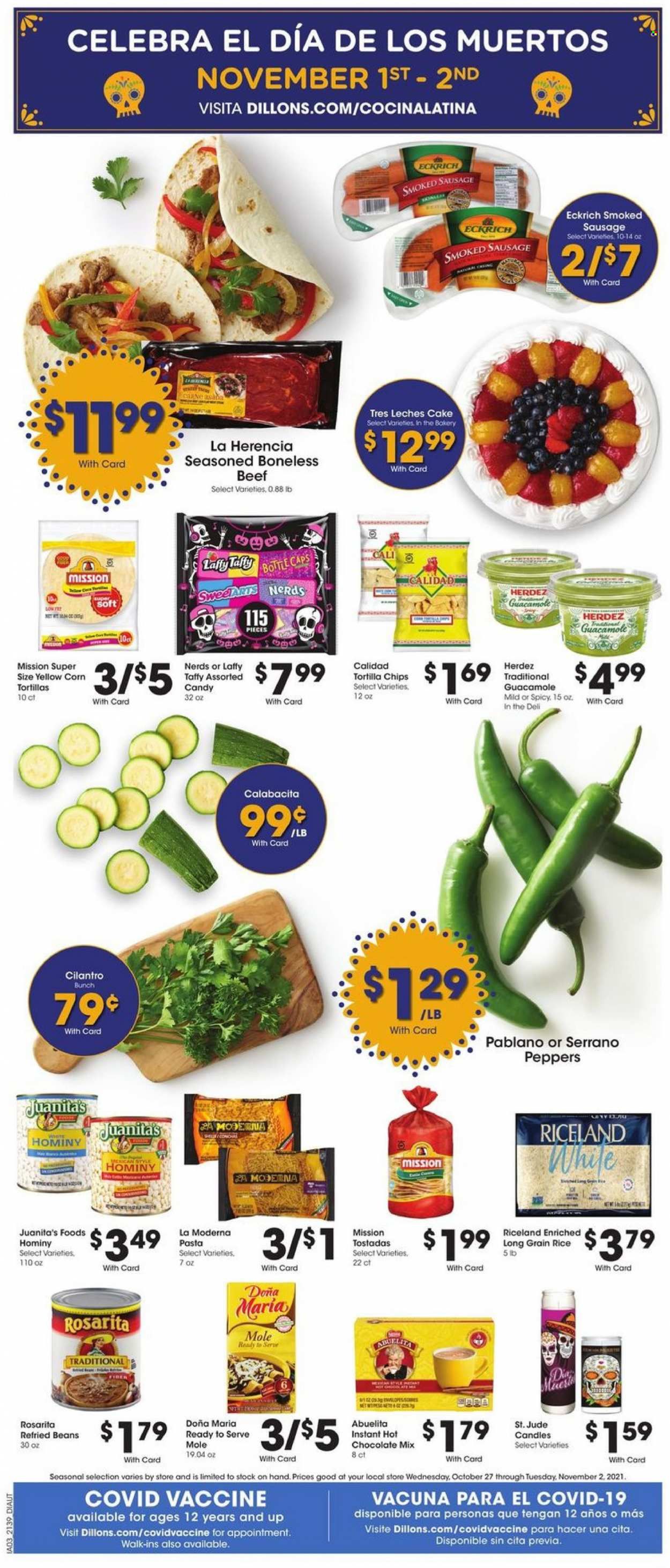 Baker's (NE) Weekly Ad Flyer October 27 to November 3