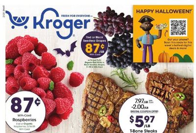 Kroger (GA, IL, LA, MI, OK, SC, TN, TX, VA) Weekly Ad Flyer October 27 to November 3