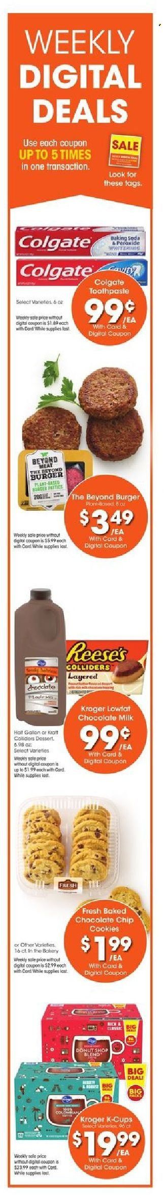 Kroger (GA, IL, LA, MI, OK, SC, TN, TX, VA) Weekly Ad Flyer October 27 to November 3