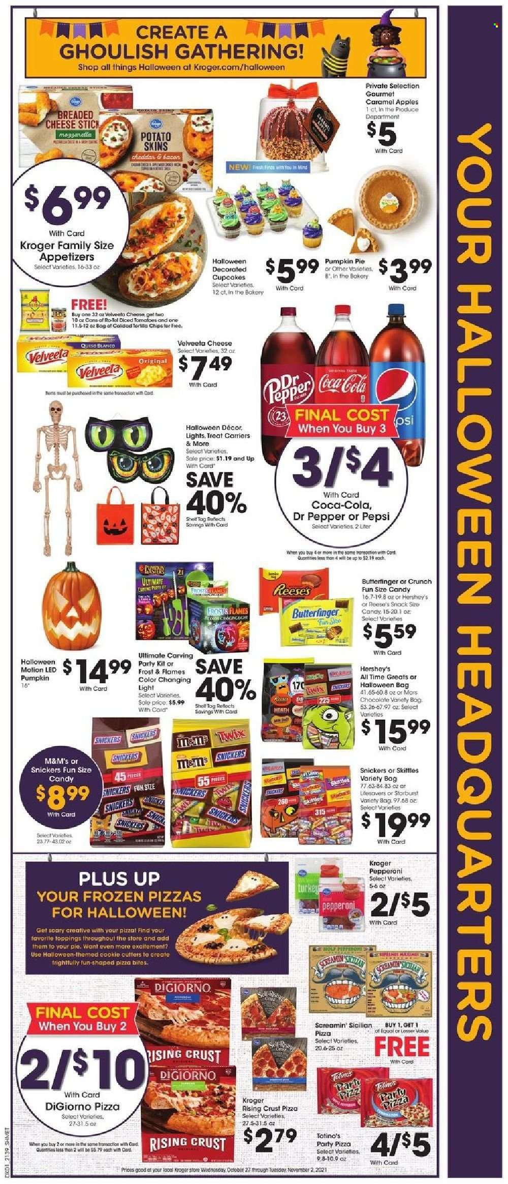 Kroger (GA, IL, LA, MI, OK, SC, TN, TX, VA) Weekly Ad Flyer October 27 to November 3