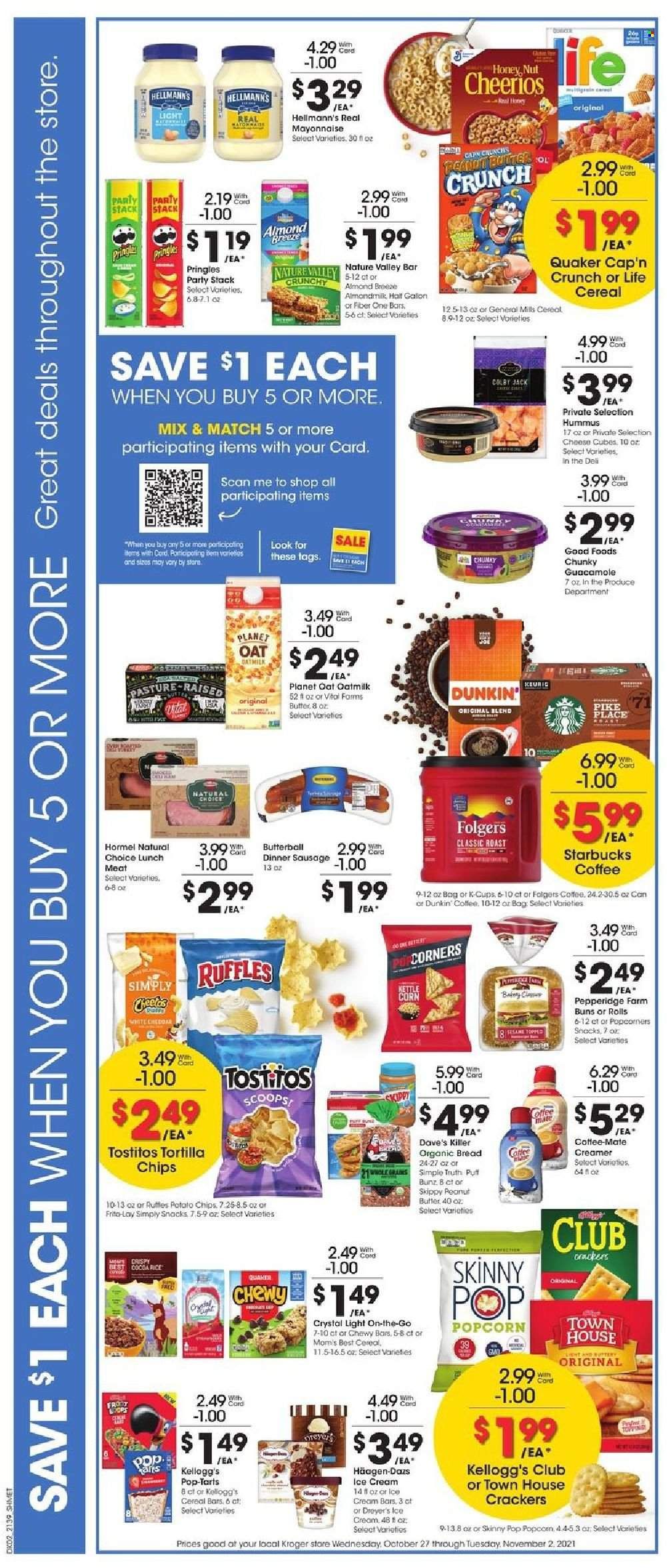 Kroger (GA, IL, LA, MI, OK, SC, TN, TX, VA) Weekly Ad Flyer October 27 to November 3