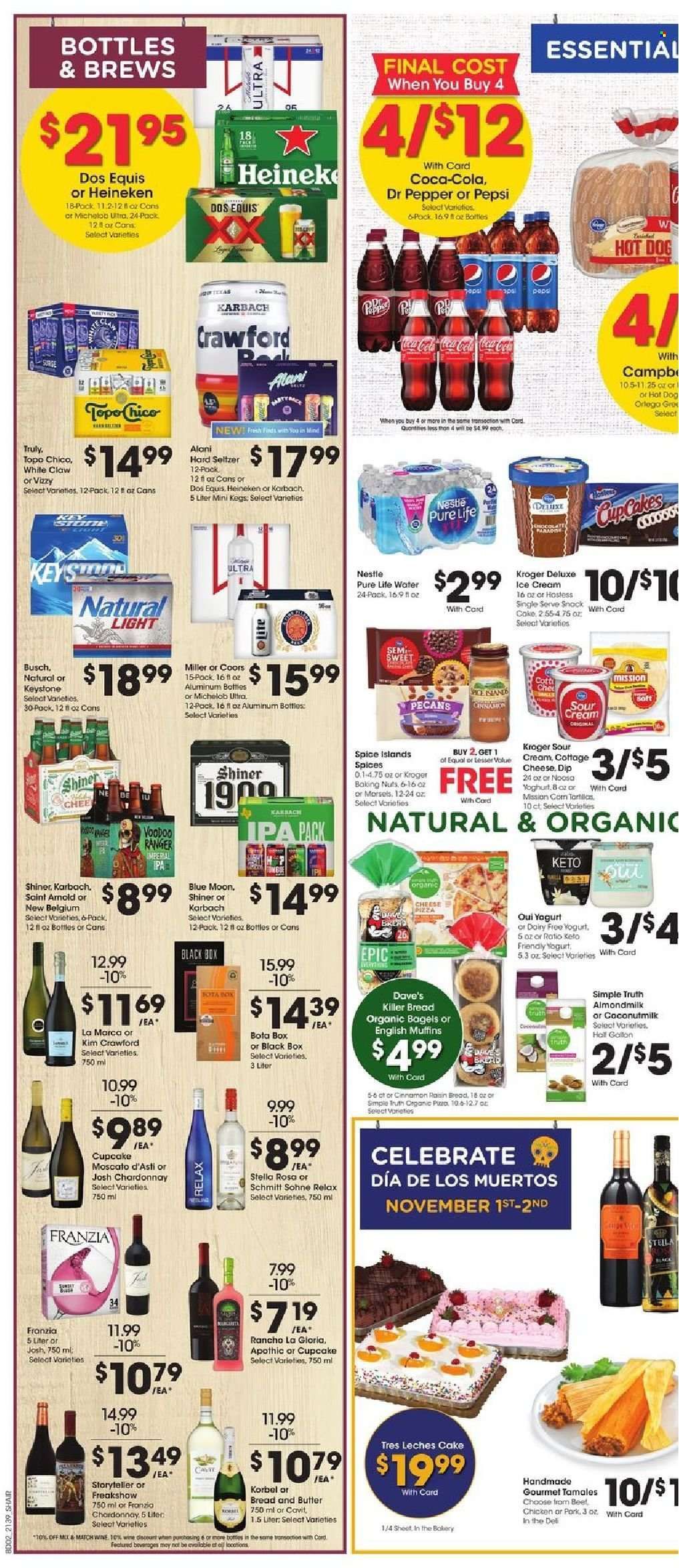 Kroger (GA, IL, LA, MI, OK, SC, TN, TX, VA) Weekly Ad Flyer October 27 to November 3