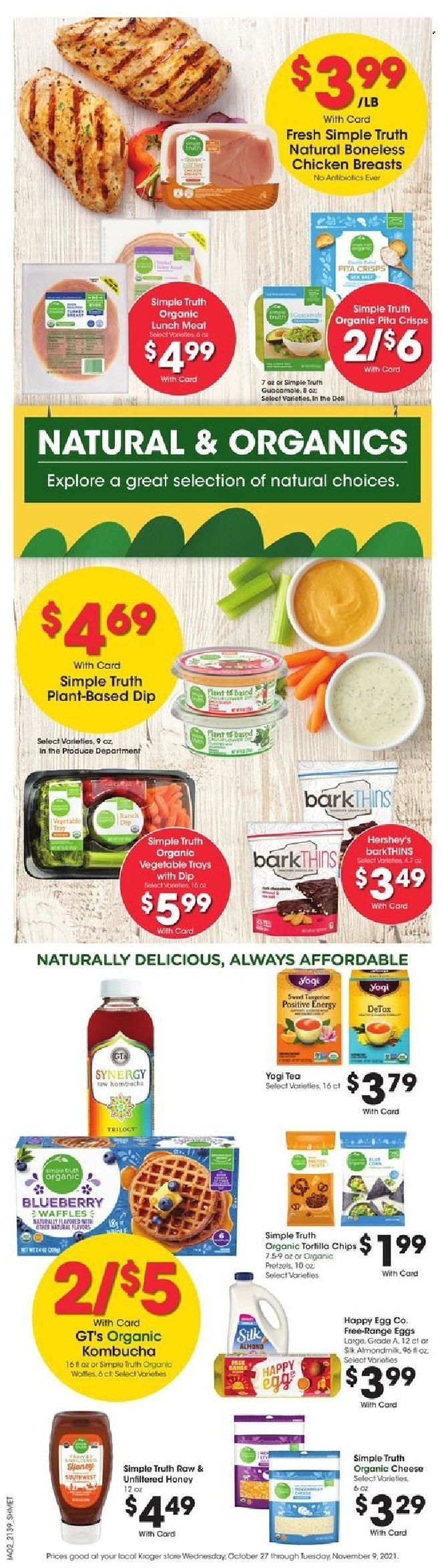 Kroger (GA, IL, LA, MI, OK, SC, TN, TX, VA) Weekly Ad Flyer October 27 to November 3