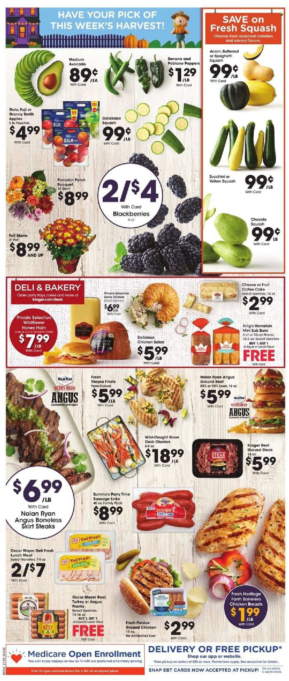 Kroger (GA, IL, LA, MI, OK, SC, TN, TX, VA) Weekly Ad Flyer October 27 to November 3