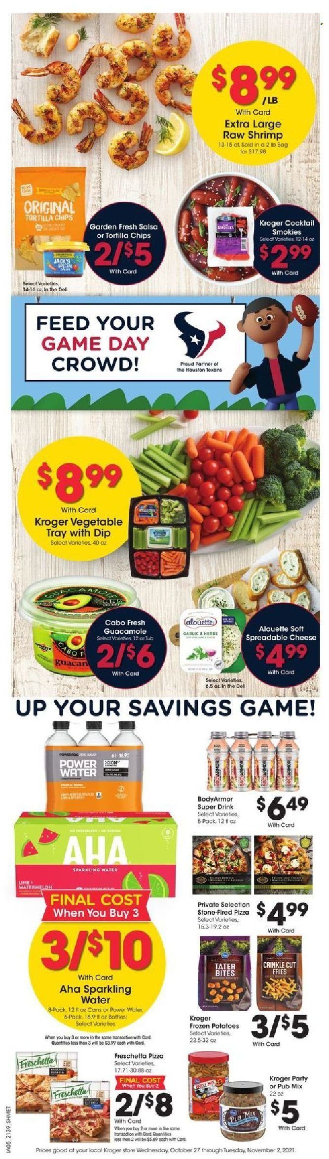 Kroger (GA, IL, LA, MI, OK, SC, TN, TX, VA) Weekly Ad Flyer October 27 to November 3